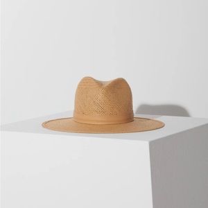 Janessa Leone packable straw hat
